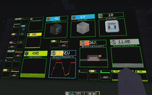 [Gregicality P2] 我的世界 Minecraft Mod-中央监控器+插件系统