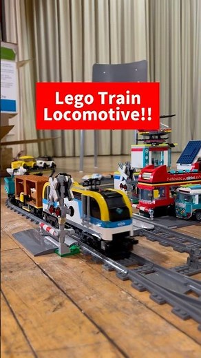 THE MOST EPIC Lego Train Locomotive Builds of 2024!