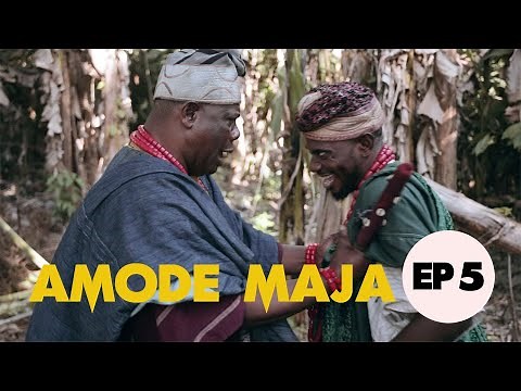 AMODE MAJA EPISODE 5 LATEST YORUBA MOVIE 2021 Featuring Yinka Quadri I Lalude I Digboluja Olohuniyo
