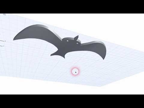 ArchiCAD シェルに穴を開ける / Creating hole in a shell