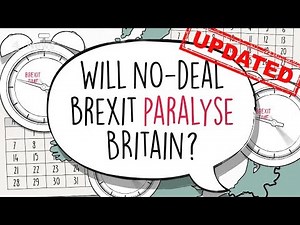 Will no-deal Brexit bring the UK to a standstill?