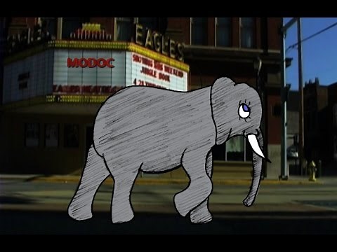 Modoc the Elephant - Wabash (Walkabouter'sGuide) #111
