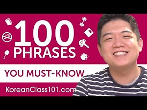 100 Phrases Every Korean Beginner Must-Know