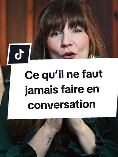 Voilà ce qu’il ne faut jamais faire en conversation « Ça va ? » « Ça va. » « Quoi de neuf ? » « Rien. » Prévisible = oubliable. Le cerveau efface ce qui est banal. Voici comment devenir mémorable : 1️⃣ Supprimez les questions automatiques Au lieu de : « Tu fais quoi dans la vie ? » Dites : « C’est quoi ton projet passion du moment ? » Vous sortez l’autre du pilote automatique. 2️⃣ Jouez à Sherlock Holmes 🔎 Repérez un détail visuel. Commentez-le. Posez une question dessus. Quand les yeux s’illum