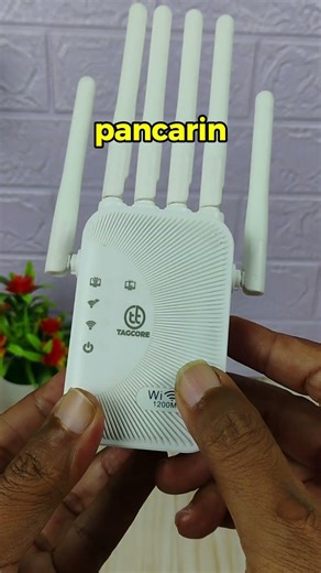 Wi-Fi repeater 6 antennas, saving full signal