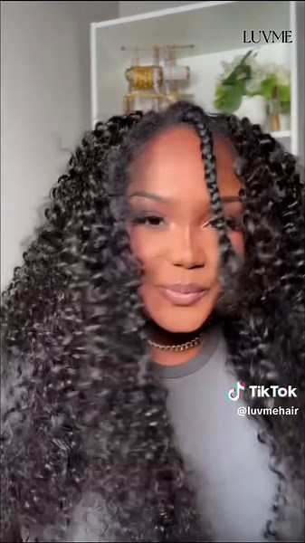 Messy Curl Hair Bundles Review and Styling Tutorial