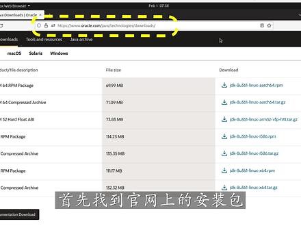 Linux 下安装 JDK，这个视频完美解决 #java编程教学 #Java #编程开发 #程序员 #编程入门,ubuntu安装jdk- 抖音