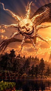 O MOD DO DEUS SOL É MUITO ASSUSTADOR... #Minecraft #minecraftmods #horror #minecrafthorror