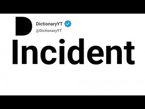 Incident Synonyms | Thesaurus | Similar Words