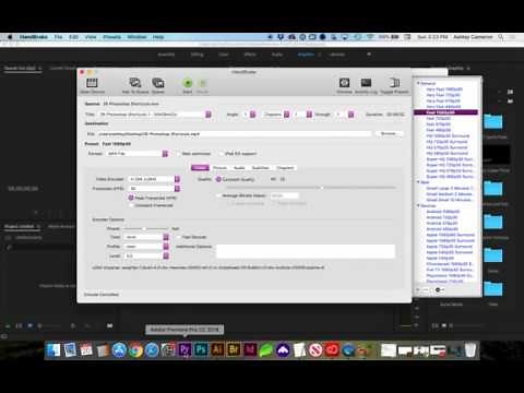 Handbrake Increase or Decrease Volume / Audio Gain
