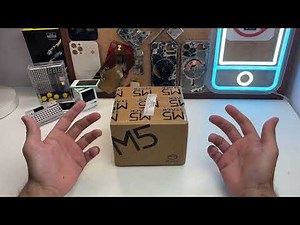 New M5Stack Cardputer Adv - Unboxing and First Impressions
