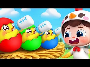 Take Care of Baby Chicks🐣 | Where is Mommy? | Nursery Rhymes & Kids Songs | BabyBus