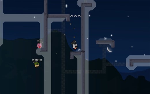 【DDnet】w3na三人图 玩家：顾慌 绝对白给  一飞