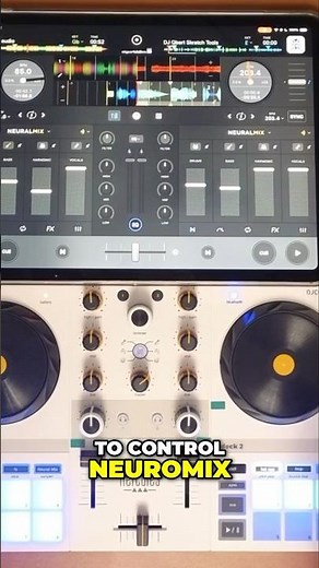 Hercules DJControl Mix Ultra Unlocks Neural Mix in Djay Pro