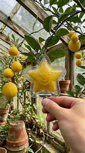 Nature was constrained. 🍊