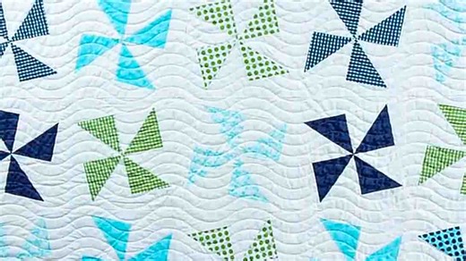 Shuffle Quilt Block Tutorial