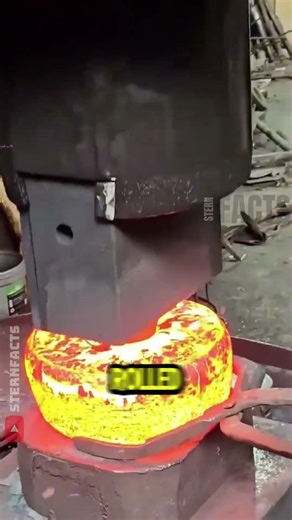 How Giant Steel Rings Are Made Without Welding