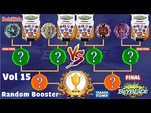 🔴 Random Booster Vol 15 Champions Cup! The BEST??? Beyblade Burst Super Z/Cho-Z ベイブレードバースト
