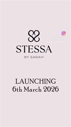 Stessa by Sarah: Luxury Shoes and Handbags Launch