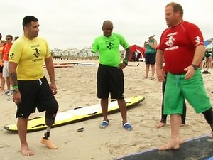 Breezy Point welcomes back wounded warriors
