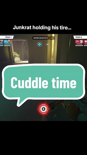 Cuddle Time with Junkrat: Overwatch Gameplay