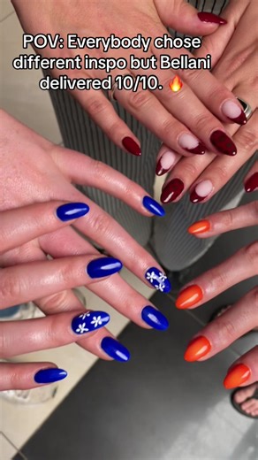 Stunning Nail Art Inspirations at Bellani Nail Spa