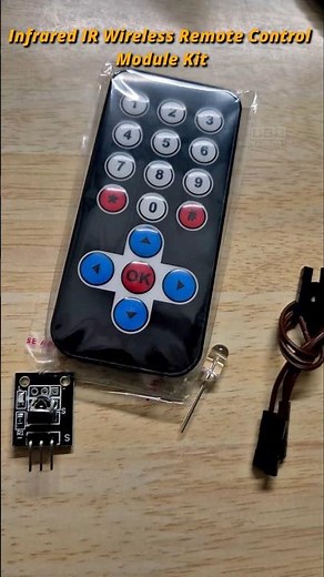Infrared (IR) Wireless Remote Control Module Kit 🔥 unboxing #iotprojects #arduino #arduinoproject