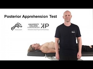 Shoulder - Posterior Apprehension Test
