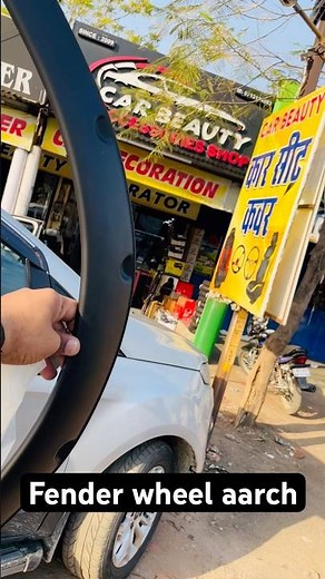 Fender Wheel Arch 4PCS Installation | Car Modification Step-by-Step | Wheel Arch Cladding Fitment