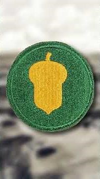 The Significance Behind the US Army’s 87th Infantry Division’s Golden Acorn