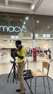 Live Violin Performance at Eastwood Mall in Niles, Ohio by Andrew Christian Brundidge!