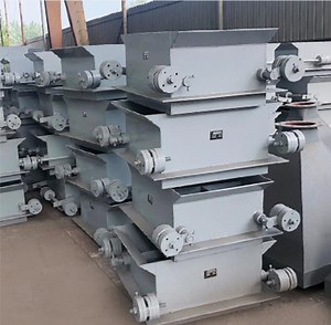 [Hot Item] Automatic Gas Locking Discharge Unloading Funnel for Conveyor Stainless Steel Hopper
