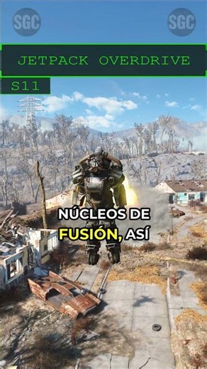 INFINITE FLIGHT in Fallout 4 🚀 #Fallout4 #Fallout #Mods