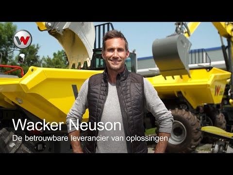 Wacker Neuson – De betrouwbare leverancier van oplossingen