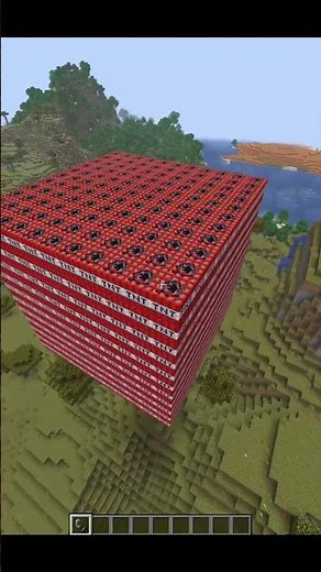 【Minecraft】TNTを大量に出すコマンド！！ #minecraft