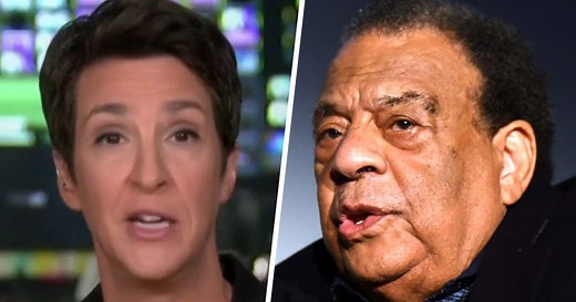 Rachel Maddow tells Katy about her documentary exploring legacy of civil rights icon Andrew Young