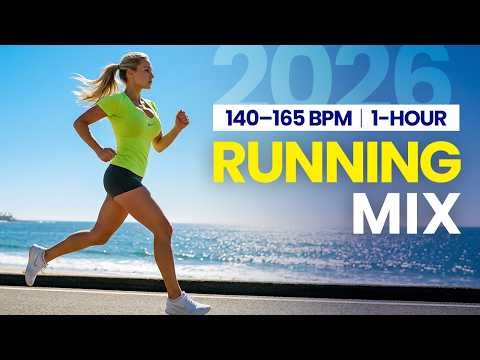 [Playlist] Best Running Music 2026 | Pure Energy for Your Best Run (140-165 BPM)