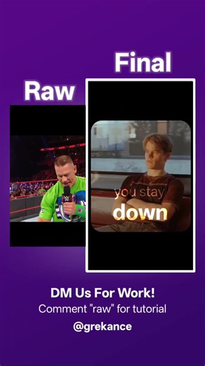 “Stay Down or Get Up — John Cena” 🔥