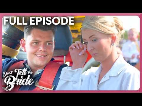 The Most Dangerous Wedding Ever?! 😱 | S10E1 | Don’t Tell the Bride