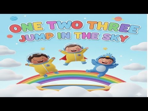 One Two Three | Kids Rhythm Song | Little Rhythm Beats