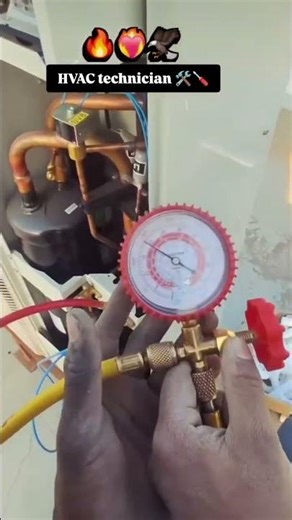 #tending video nitrogen hole VRF VRV new machine installation computer checking error#airconditionin