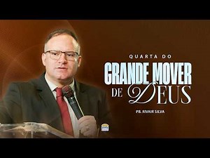 Pb. Rivair Silva | 2Reis 4:25 | Quarta do grande mover de Deus | IPDA AO VIVO | 22/04/2026