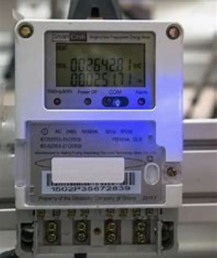 Customers using Nuri meters no longer need to purchase power to last a month - ECG
