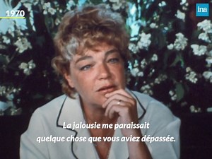 🎥 LÉGENDE 🎥. « Entre être adorable à croquer et être intéressante, j'ai choisi d'être intéressante ». 1970, Simone Signoret se raconte dans une interview-confession touchante. Plus de contenus sur Simone Signoret sur madelen >> https://urlz.fr/ff0U | INA