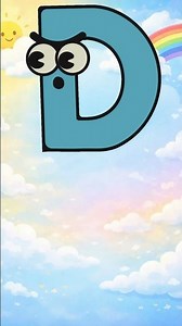 D for Dog 🐶 | D for Drum 🥁 | D for Doll 🧸 | ABC Learning