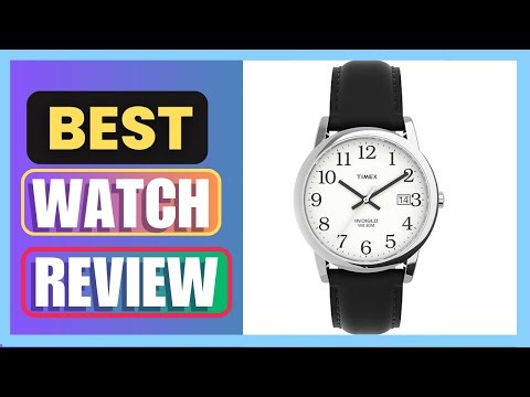 Timex Men's Easy Reader Watch