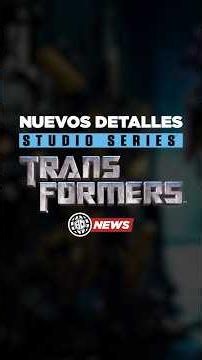 Nuevos detalles de Studio Series 2027 Bayverse: TRANSFORMERS 2007 | BBO News | #shorts