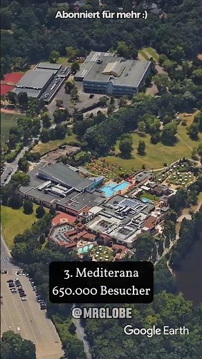 Die 5 größten Thermen Deutschlands