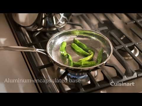 Cuisinart® Chef's Classic 11-pc Stainless Steel Cookware Set