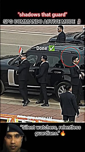 PM Modi's INSANE Grand Entry with Commandos 😱 #viral #reaction #pm #viralvideo